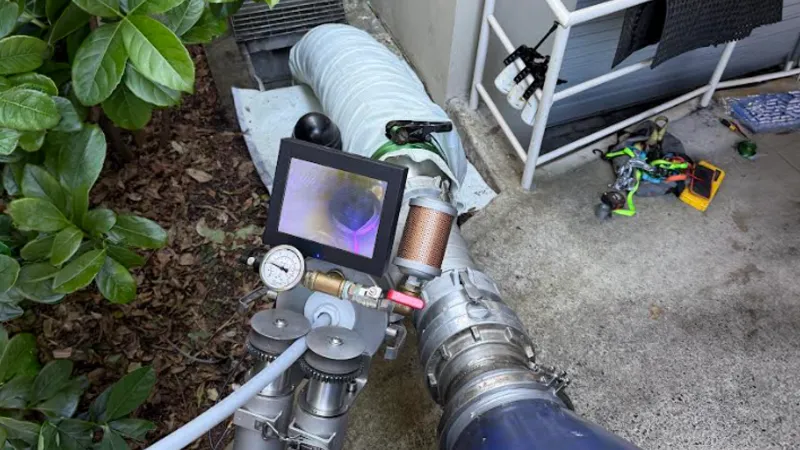 Commercial Pipe Relining