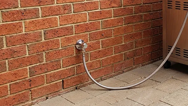 Gas-Bayonet-Installation Gas Bayonet Installation