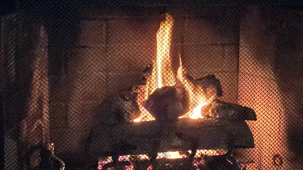 Gas-Fireplace Gas fireplace