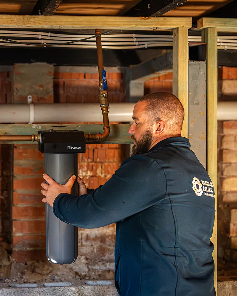 Installing-a-water-filter Installing a water filter