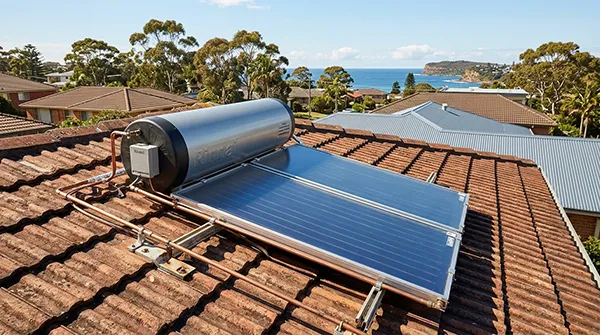 Solar-hot-water Solar hot water