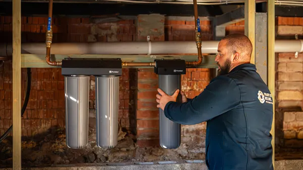 Water Filter Installation