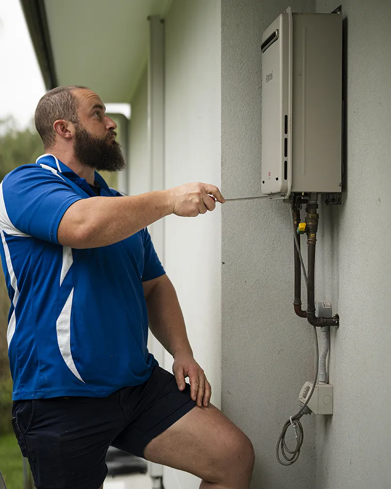 Repairing hot water