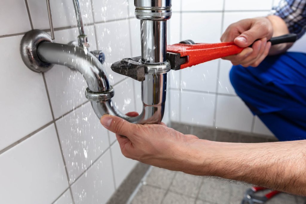 Water Leak Repair Service