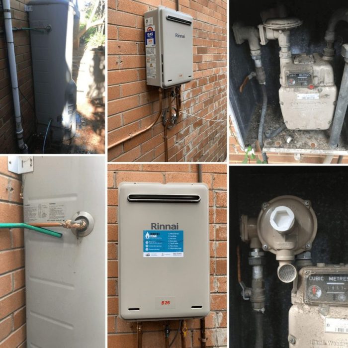 Installand Repair hot water system